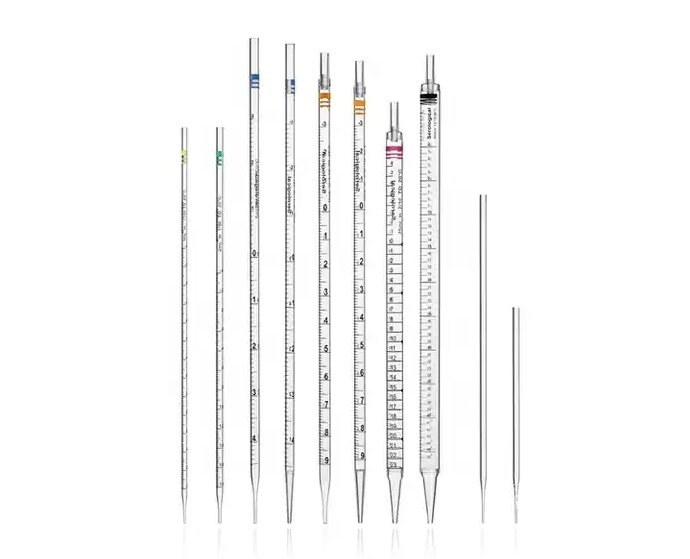 Glass Serological Measuring Pipette With Graduation