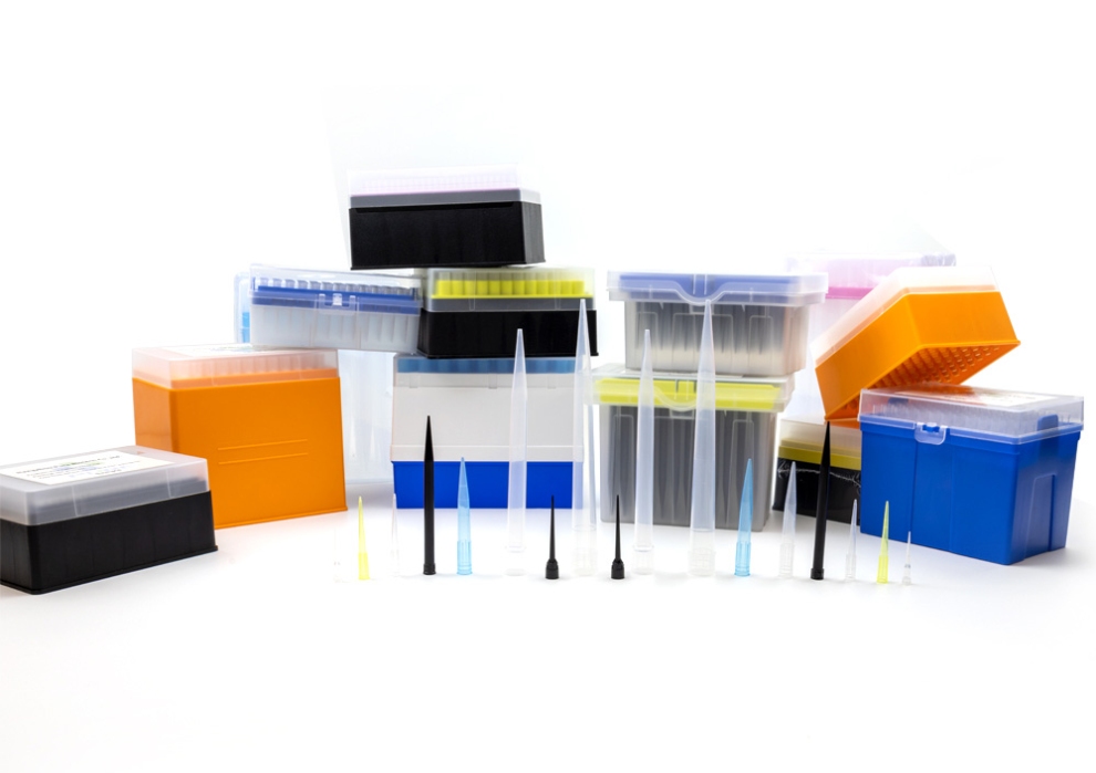 Keep your pipette upright on a holder