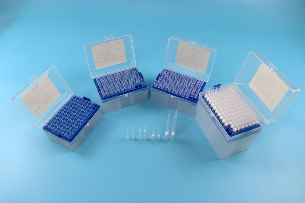 Low Retention Technology of High-Precision Pipette Tips