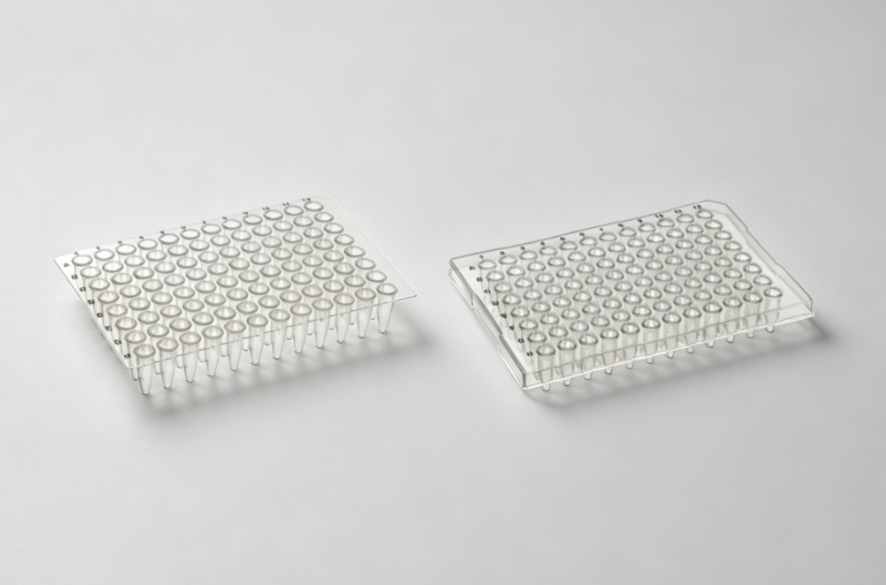 Choose Non-Skirted or Semi-Skirted PCR Plate for Your Lab Workflow