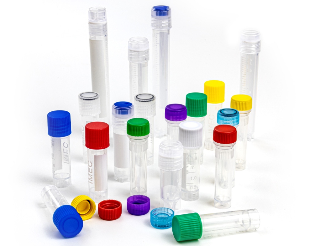 Puretest delivers sterile, high-precision cryovials with versatile automated compatibility