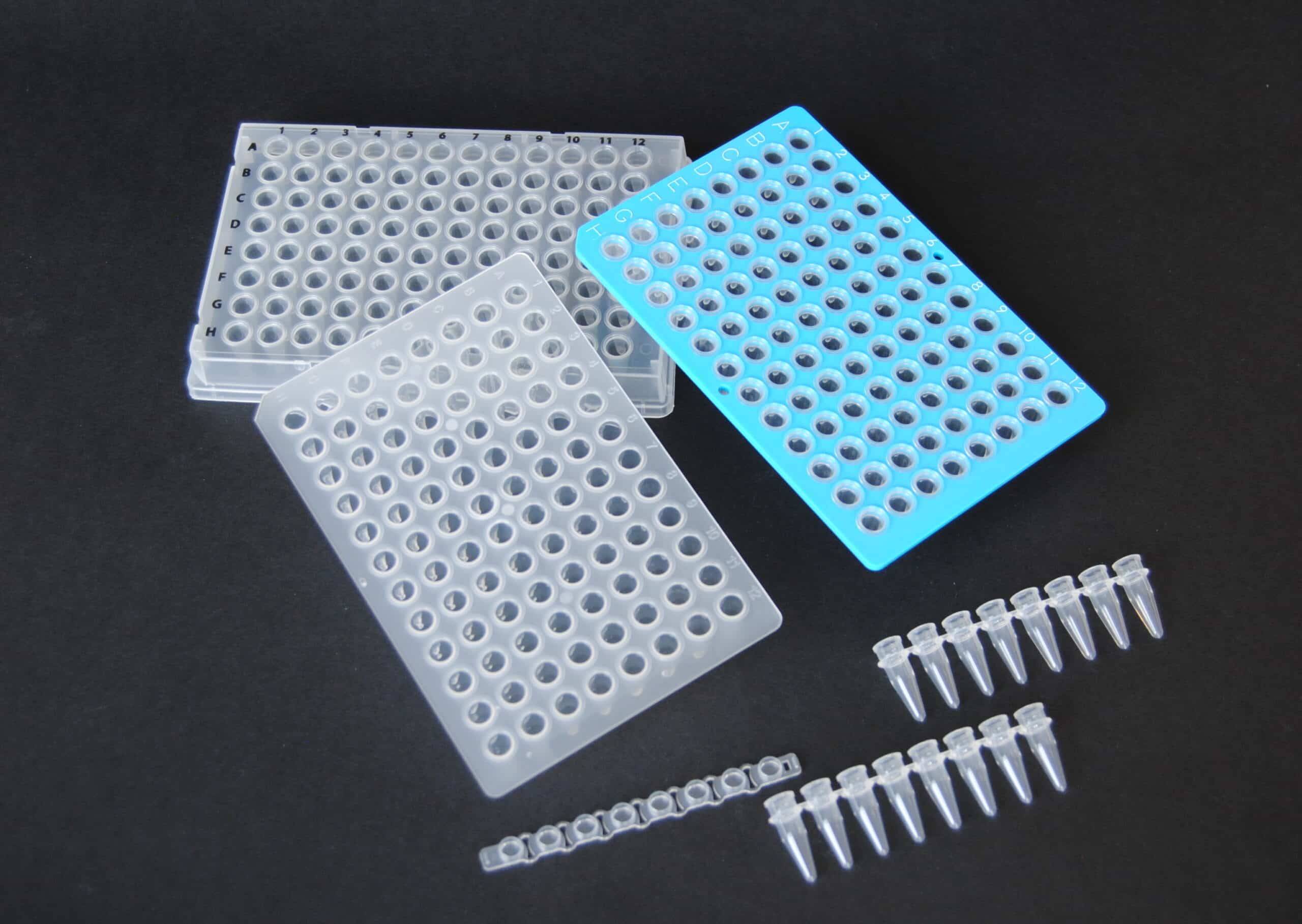 Puretest high-quality polypropylene PCR plates for thermal cycler compatibility