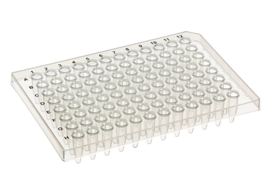 Puretest ultra-thin wall PCR plates for uniform thermal transfer