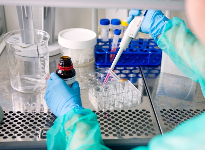 High-quality pipette tips handle viscous and delicate genomic samples