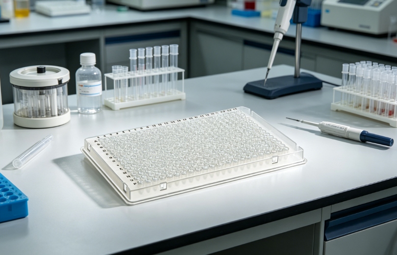Premium PCR plates provide reliable, accurate, and efficient laboratory results