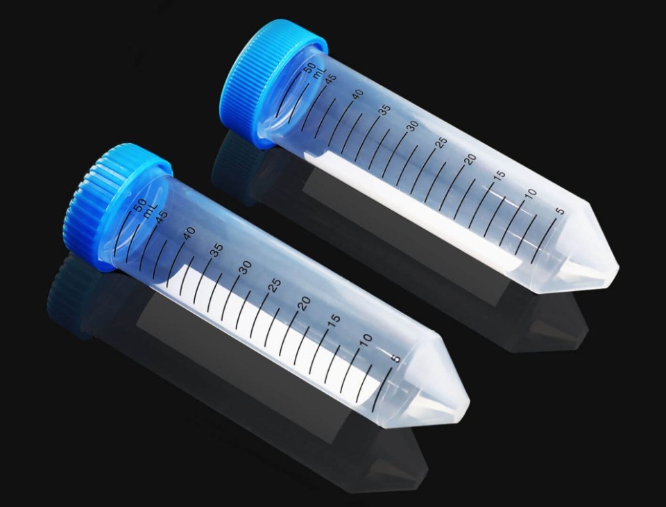 50ml freestanding aseptic centrifuge tube for stable cell processing