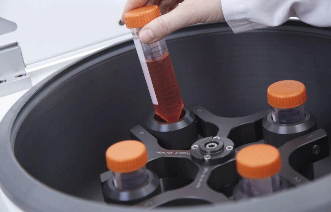 Leak proof centrifuge tubes for stable cold storage
