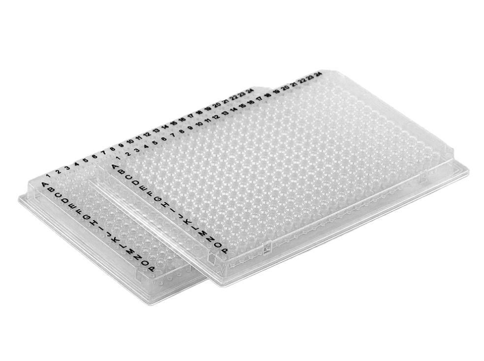 High-rigidity PCR plates for automated thermal cycling and screening