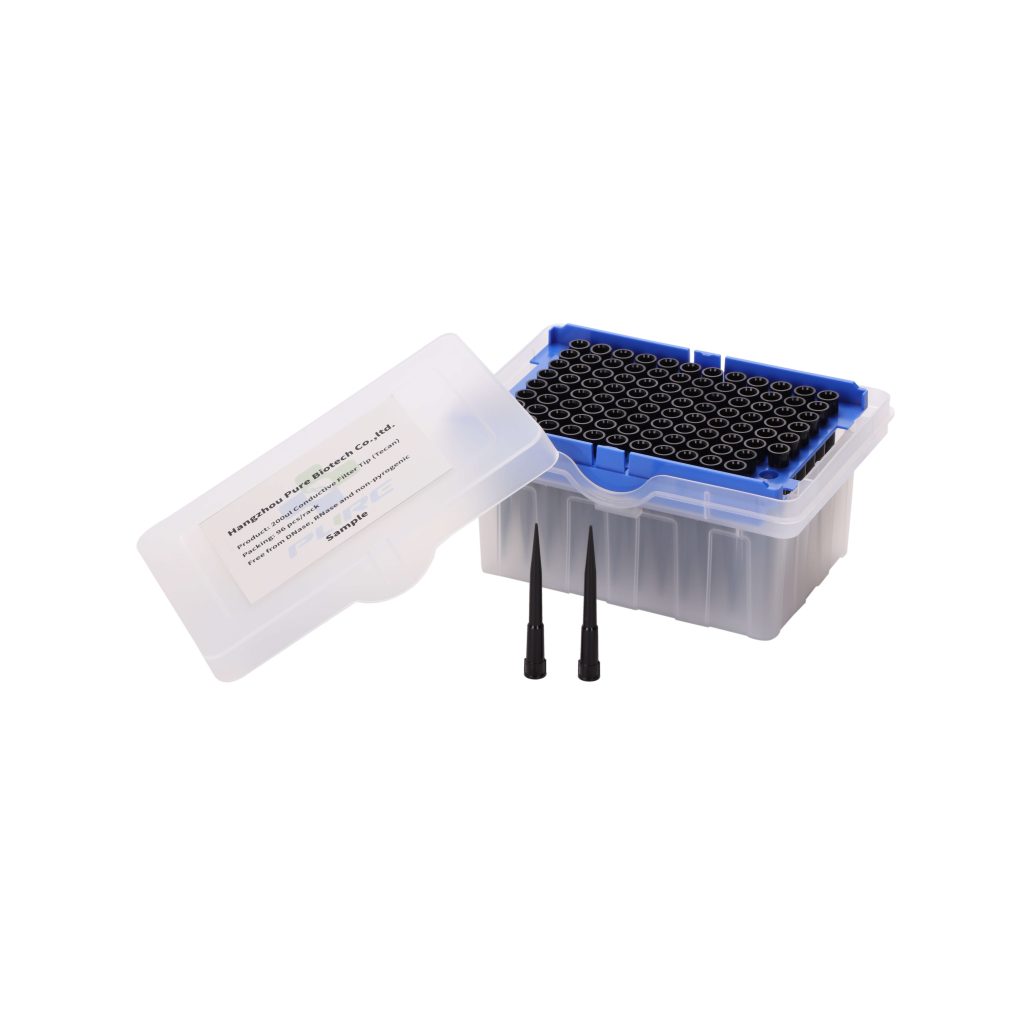 Pipette Tips Lab Tecan Conductive Robotic Pipette TipsHangzhou
