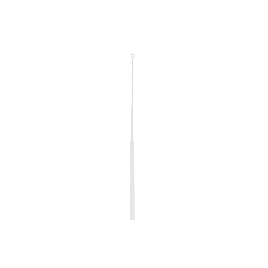 1uL Inoculating Loops, PS, White - Puretest