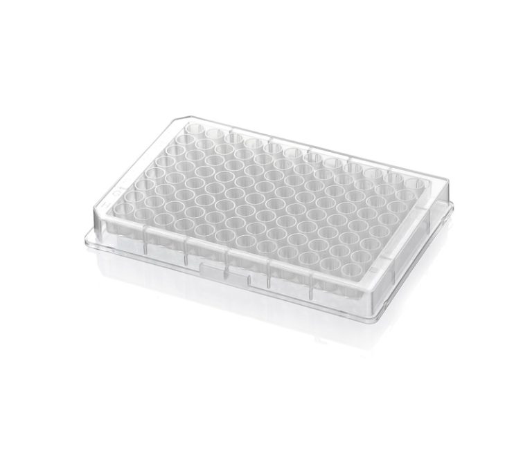 96-Well Solid ELISA Plate, Clear Flat Bottom