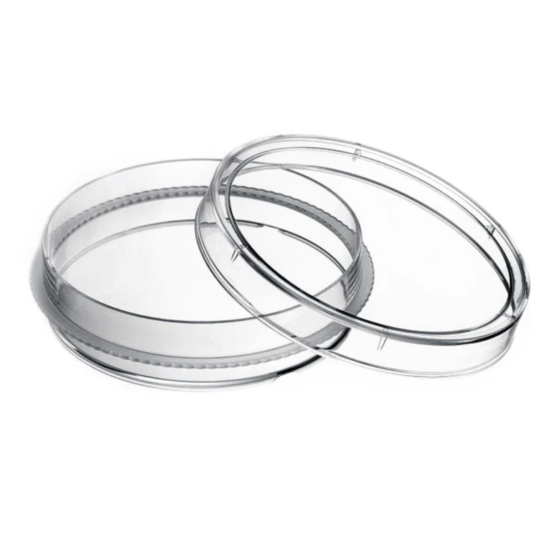 Cell Culture Dish TC treatment w Grip Ring, Sterile