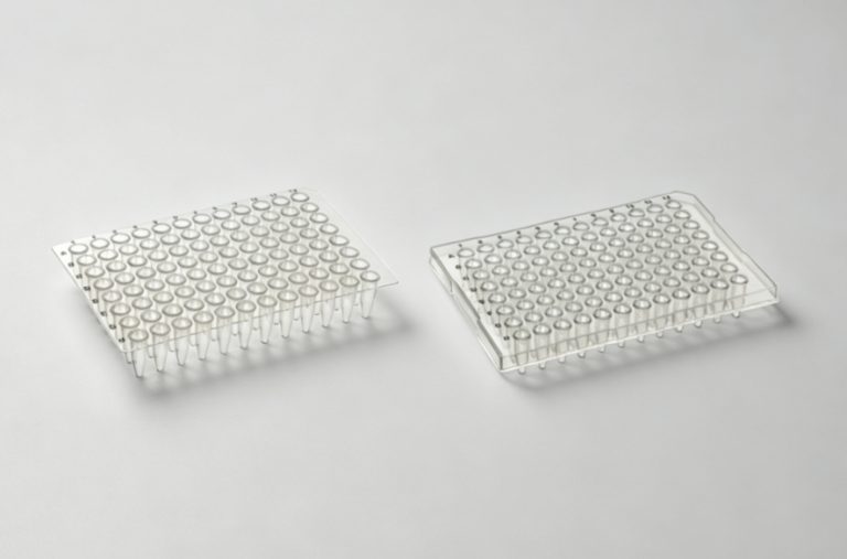 Choose Non-Skirted or Semi-Skirted PCR Plate for Your Lab Workflow