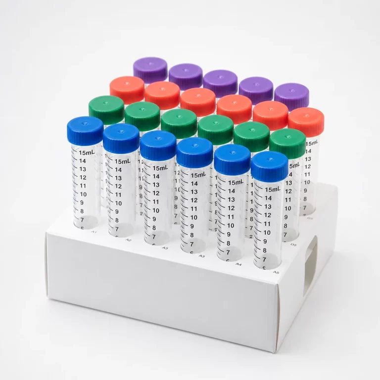 15 mL Conical Centrifuge Tubes, Racked Sterile