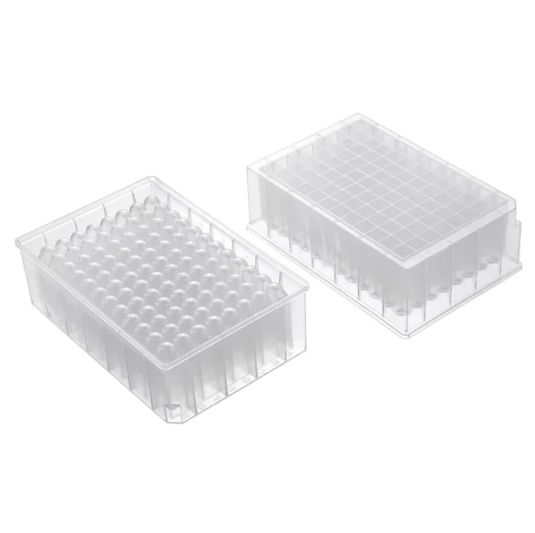 2.2 mL 96-Well Deep Well Plate, U- and V-Bottom Options