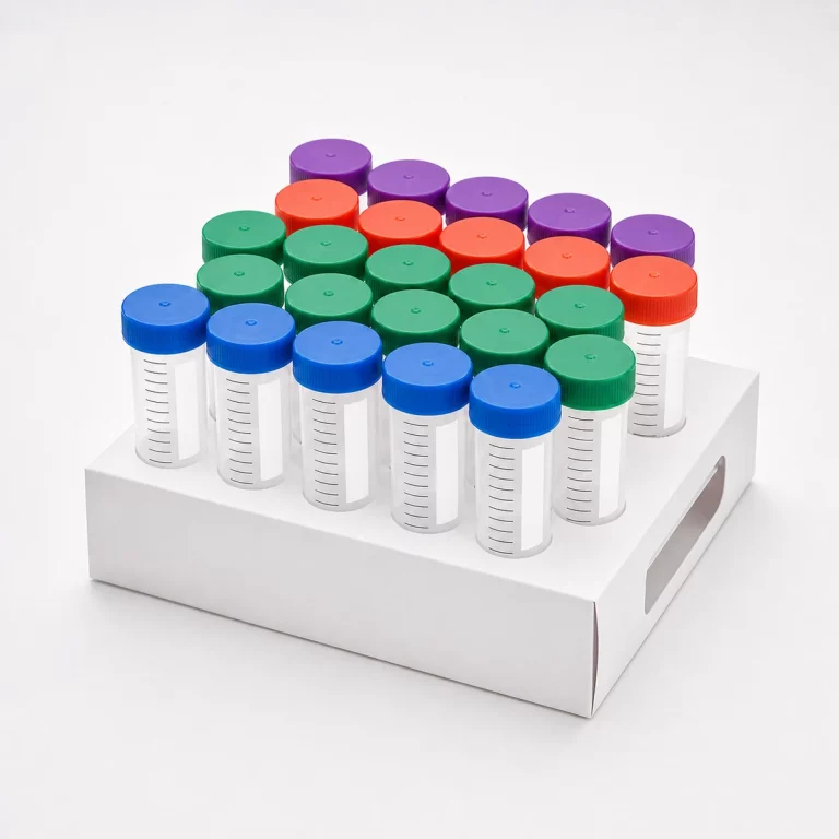50 mL Conical Centrifuge Tubes, Racked Sterile