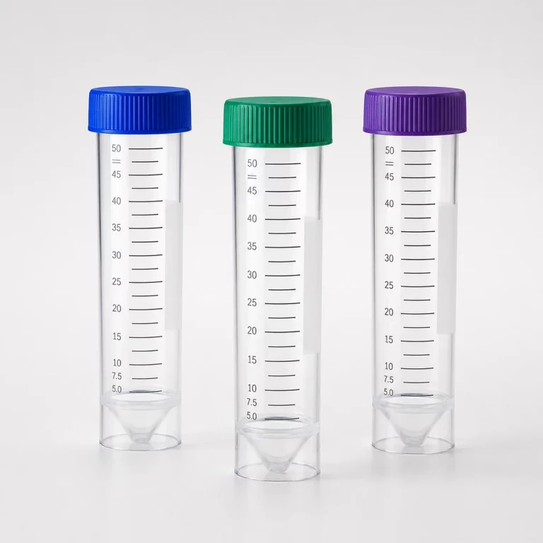 50 mL Self-Standing Centrifuge Tubes, Bulk Sterile