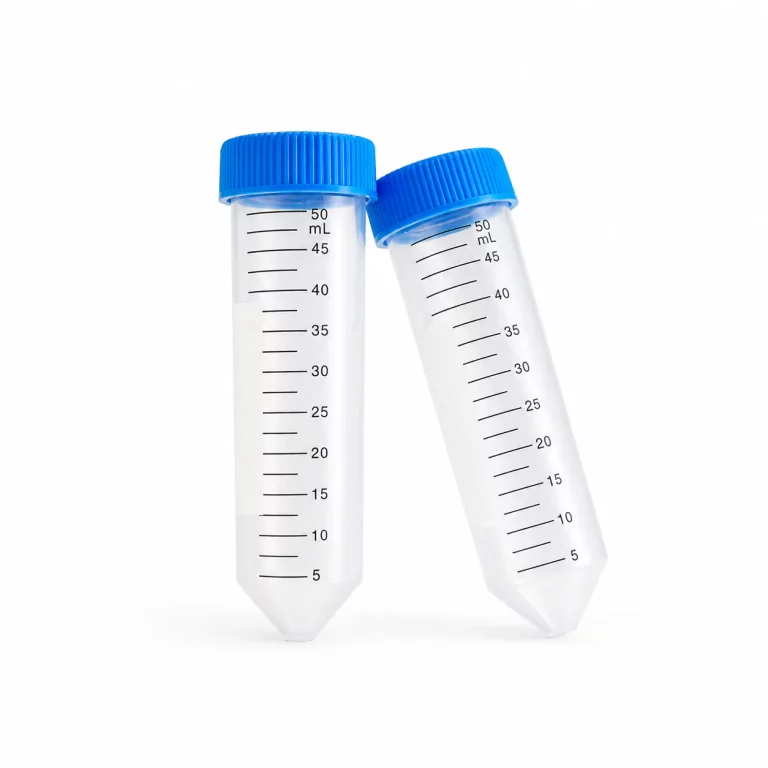50 mL Conical & Self-Standing Centrifuge Tubes, Sterile