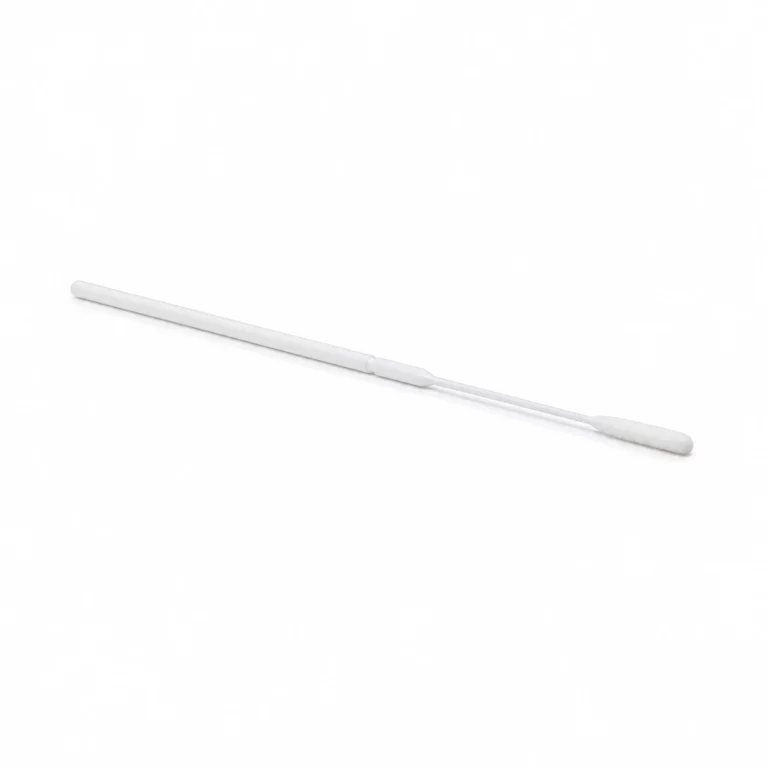 Flocked Oropharyngeal (Throat) Swab – Regular Tip, 80 mm Breakpoint