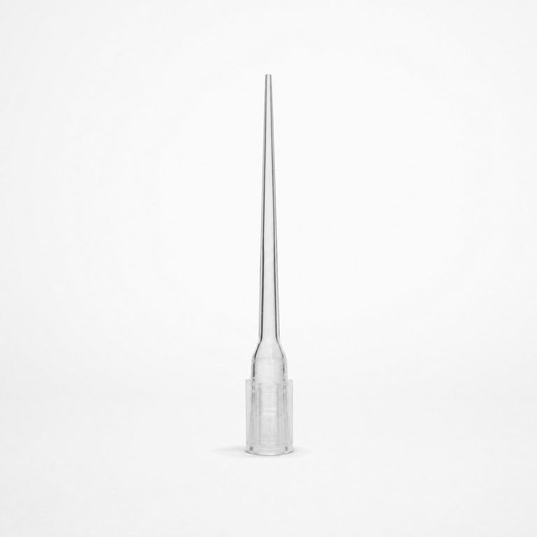 50 µL clear robotic pipette tip compatible with Beckman Biomek liquid handling systems