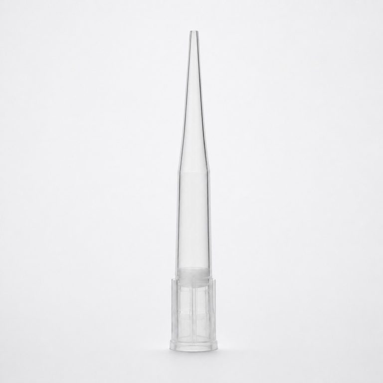 P1000 clear large-volume robotic pipette tip compatible with Beckman Biomek automation