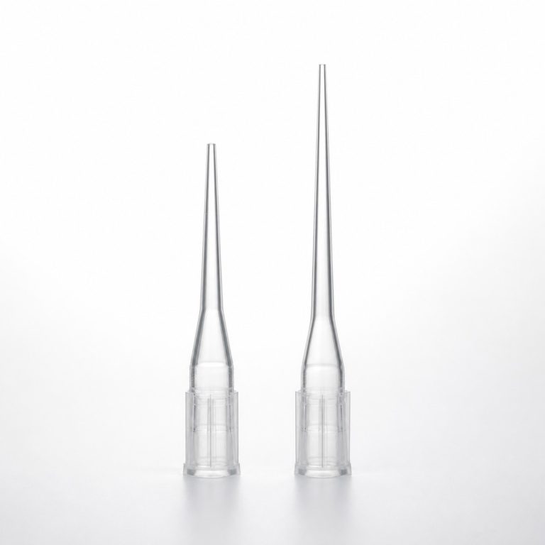 P30 and longer P30XL robotic pipette tips compatible with Beckman Biomek automation