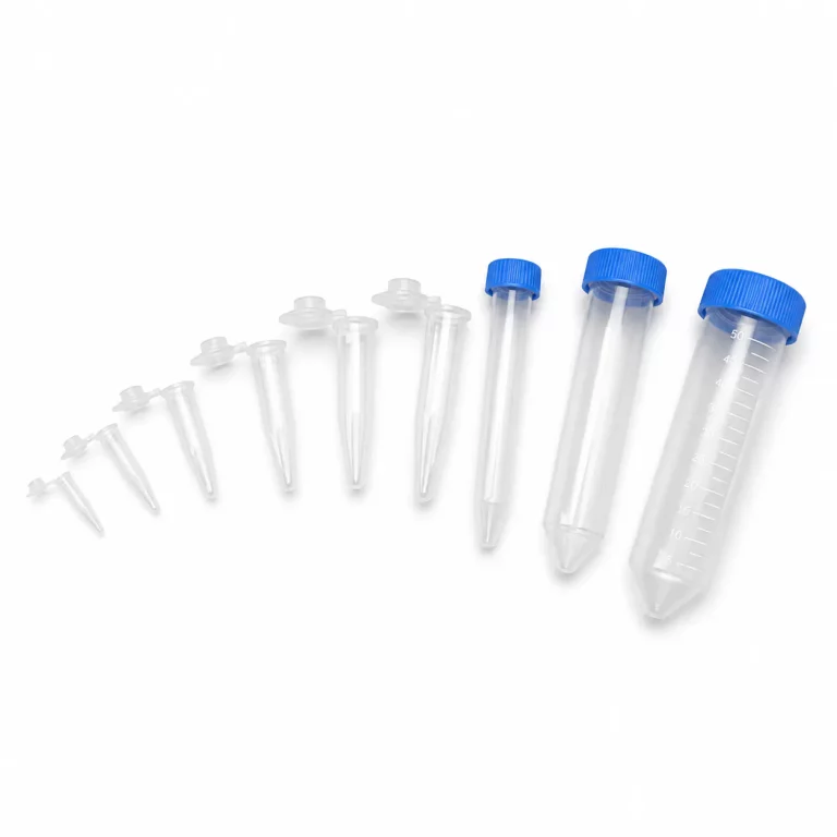 Centrifuge Tube Family, 0.5–50 mL