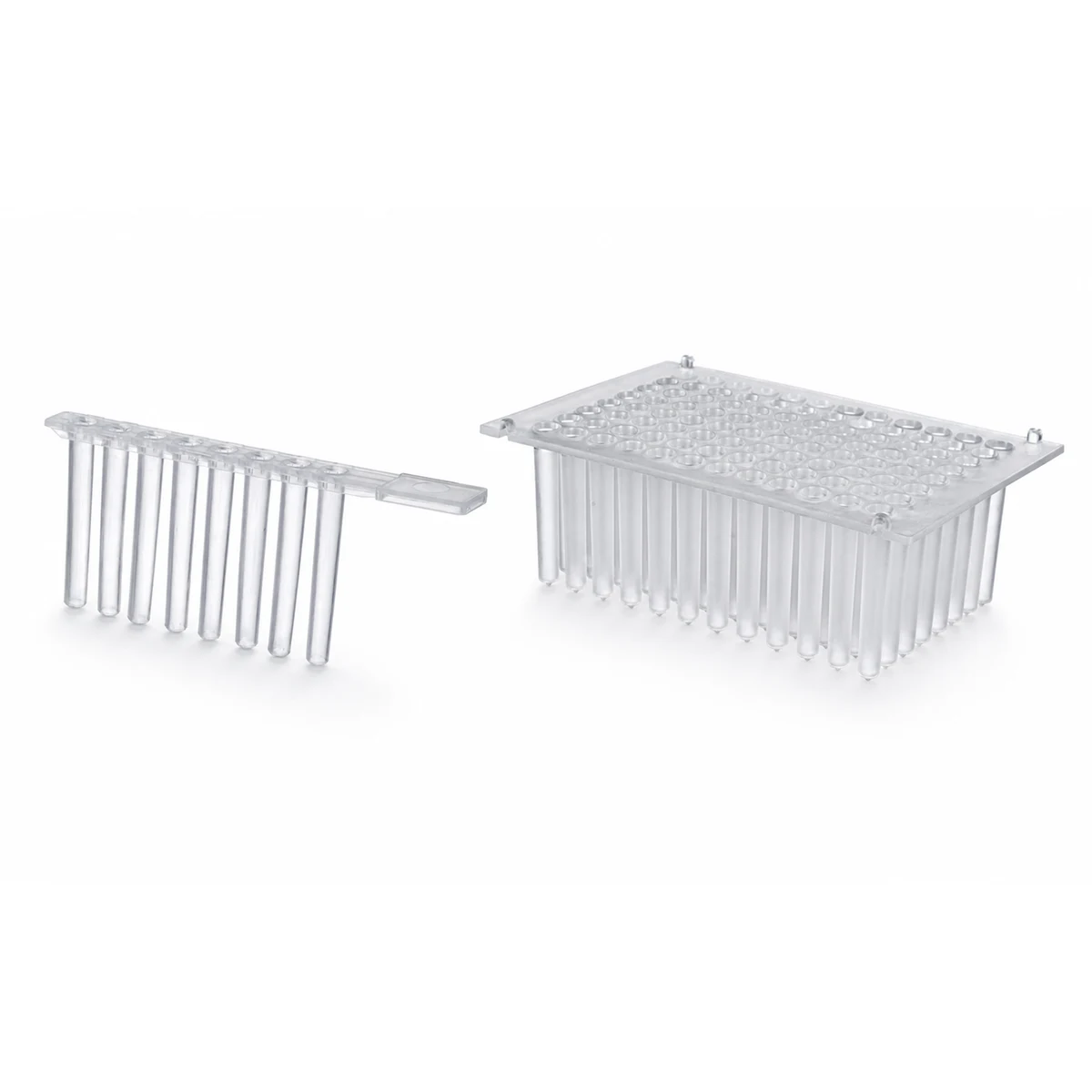 8-tip strip and 96-tip magnetic extraction tip comb family