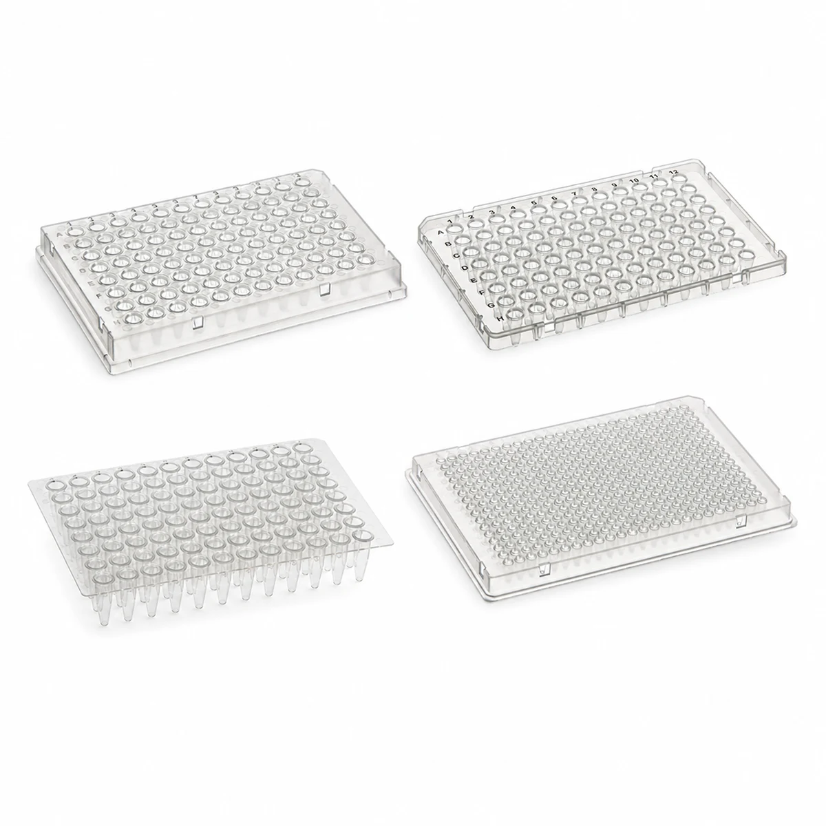 Puretest 96-well and 384-well PCR plate family