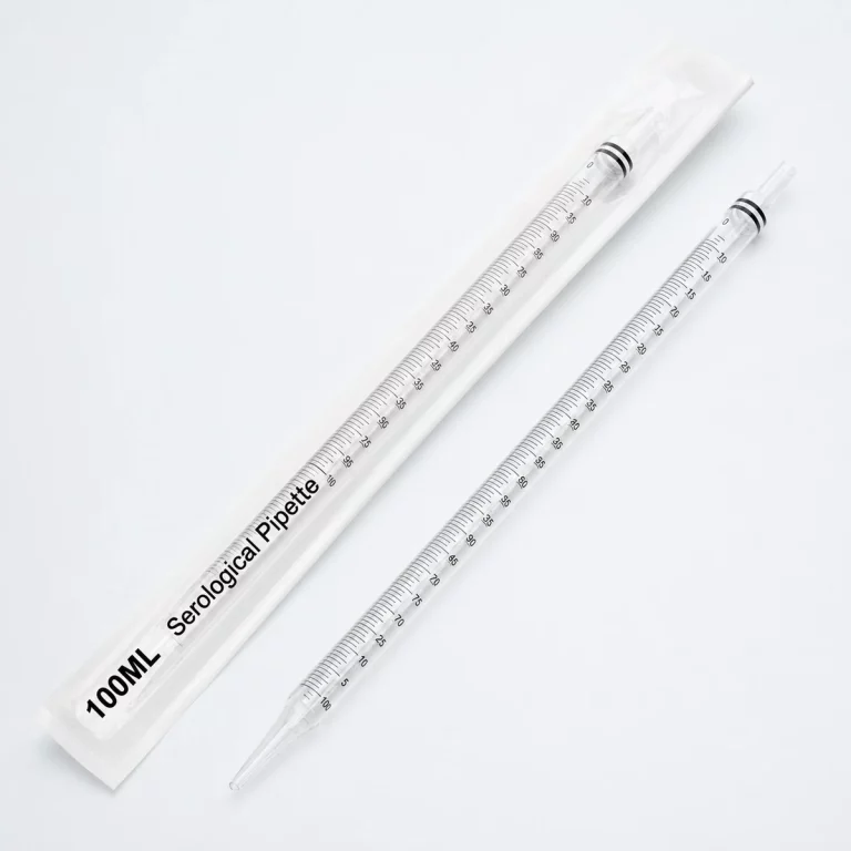 100 mL Sterile Plastic Serological Pipette