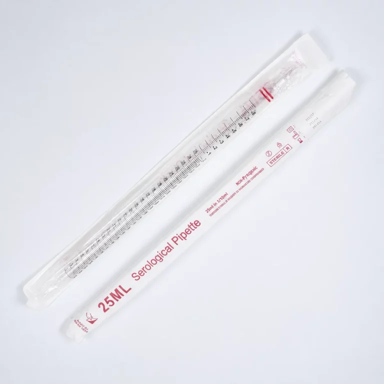 25 mL Sterile Plastic Serological Pipette