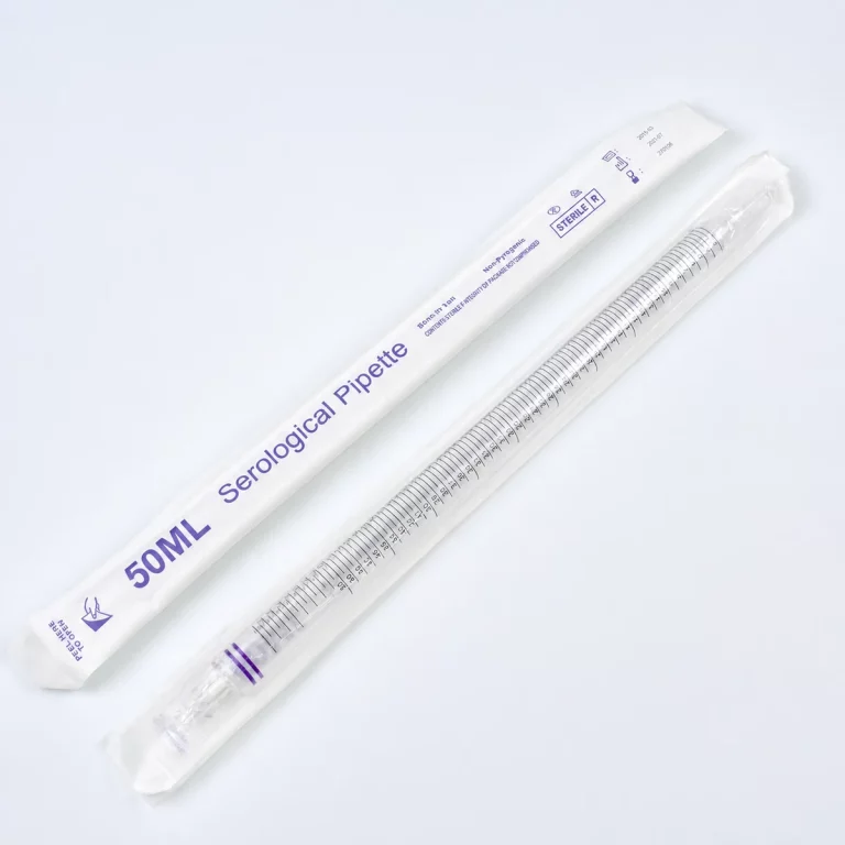 50 mL Sterile Plastic Serological Pipette