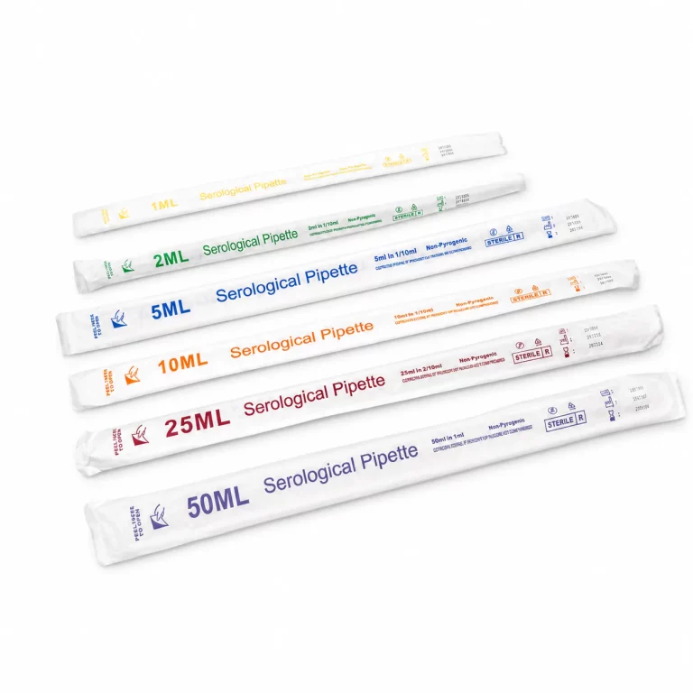 Sterile Plastic Serological Pipettes, 1–100 mL