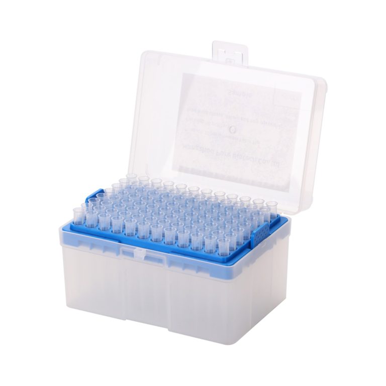 100 µL Universal Pipette Tips – Filtered & Non-Filtered