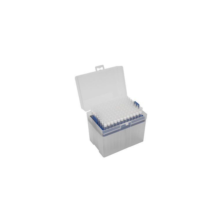 1250 µL Universal Pipette Tips – Filtered & Non-Filtered