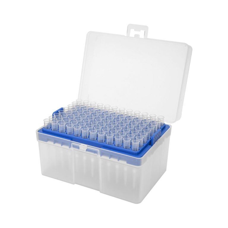 20 µL Universal Pipette Tips – Filtered & Non-Filtered