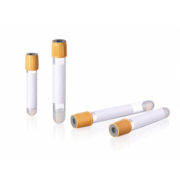 Serum Separator Gel Blood Collection Tube