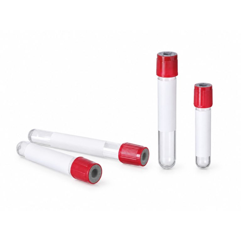 No-Additive Blood Collection Tube