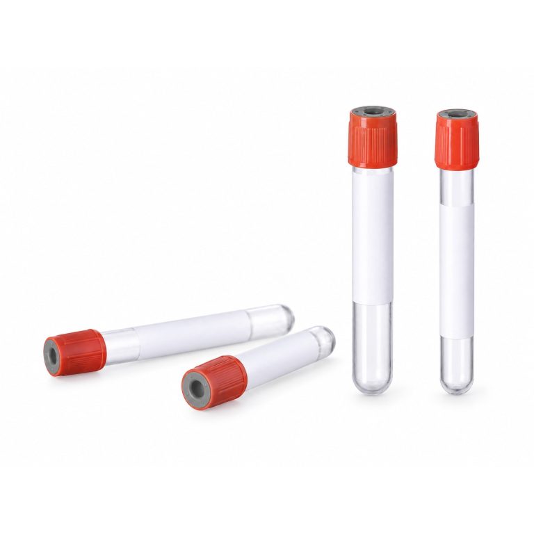 Clot Activator Blood Collection Tube