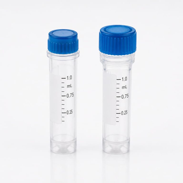 1.0 mL Cryogenic Vials – Internal & External Thread Options