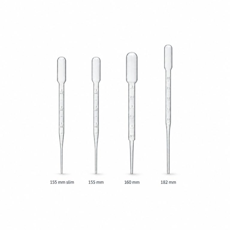 3 mL LDPE Pasteur Pipettes