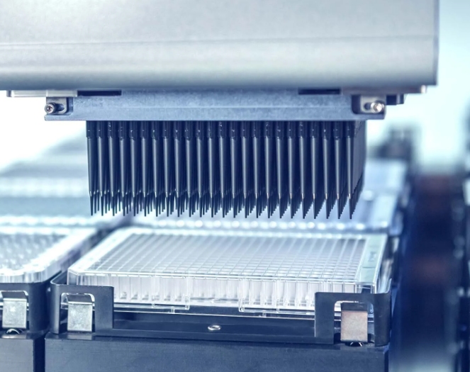 Hamilton CO-RE tips precision molding, secure locking, zero-retention performance