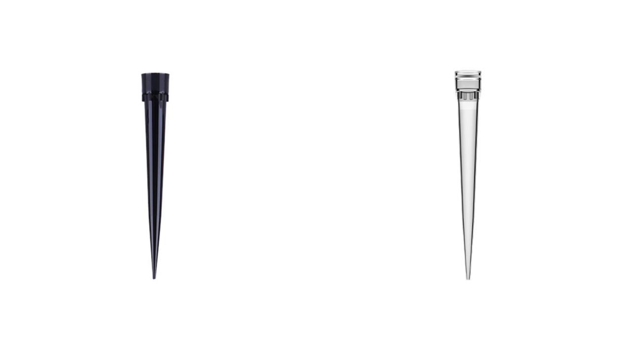 Hamilton-compatible conductive filter tips for automated liquid handling