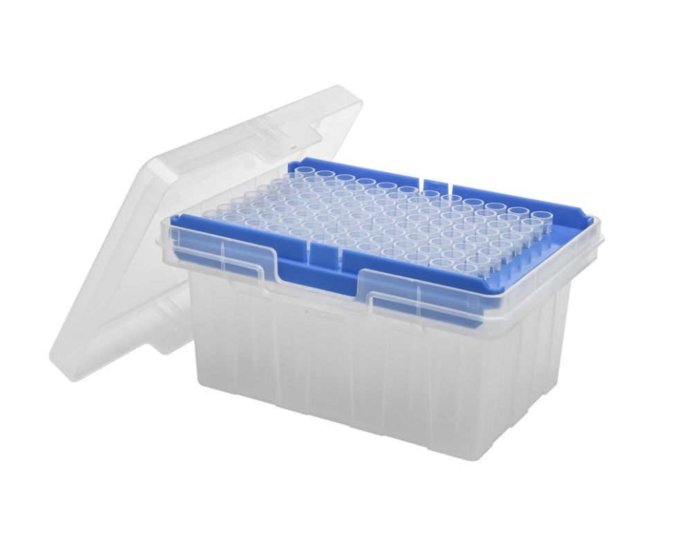 Conductive robotic pipette tips engineered for precise automated liquid handling