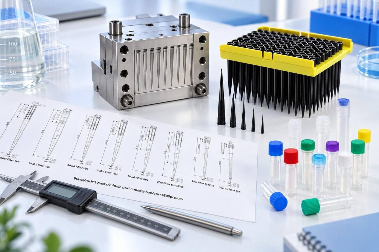 Puretest robotic pipette tips deliver reliable Tecan-compatible liquid handling