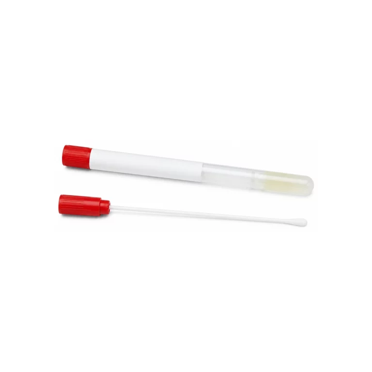 Cary-Blair Gel Transport Swab