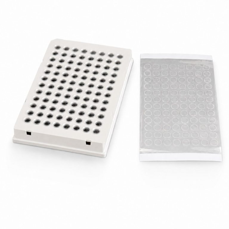 Clear Adhesive PCR Sealing Film