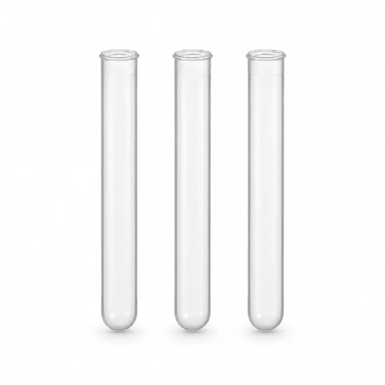 Plastic Test Tubes