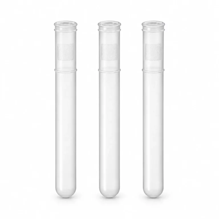 PE Test Tubes, 12 × 100 mm