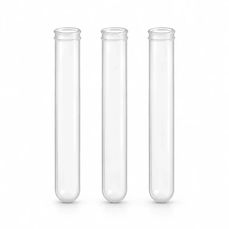 PE Test Tubes, 12 × 75 mm